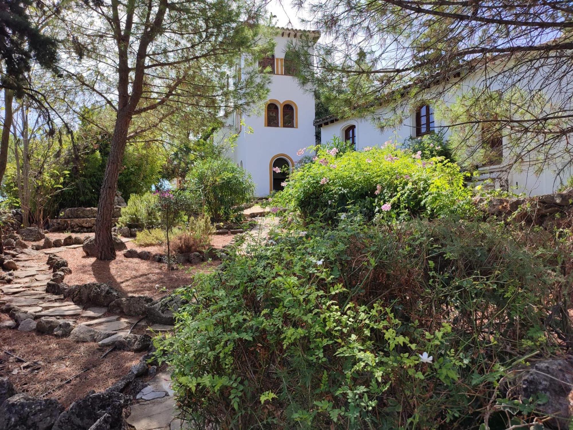 Casas Rurales Los Algarrobales El Gastor Exterior photo