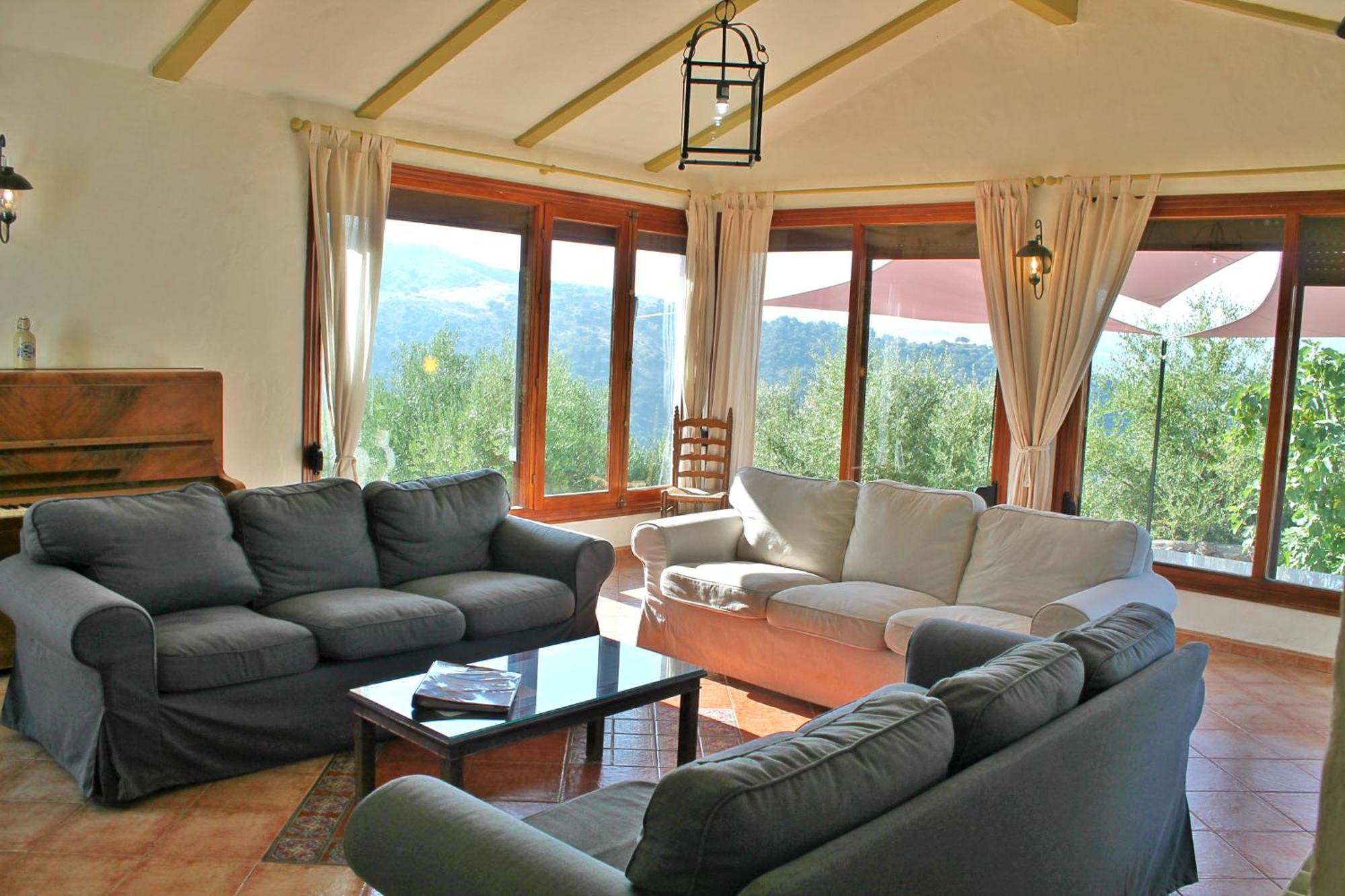Casas Rurales Los Algarrobales El Gastor Exterior photo