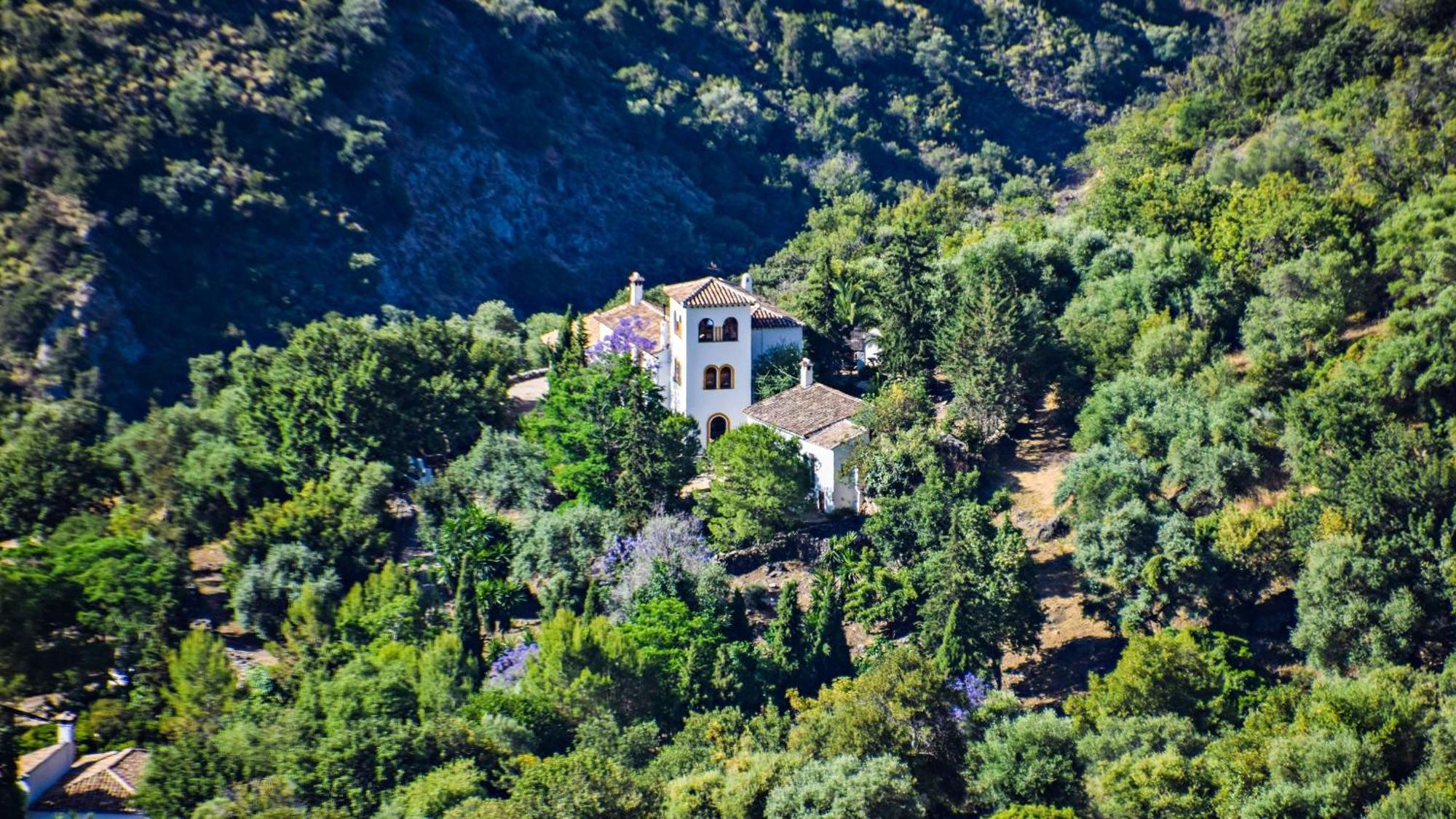 Casas Rurales Los Algarrobales El Gastor Exterior photo