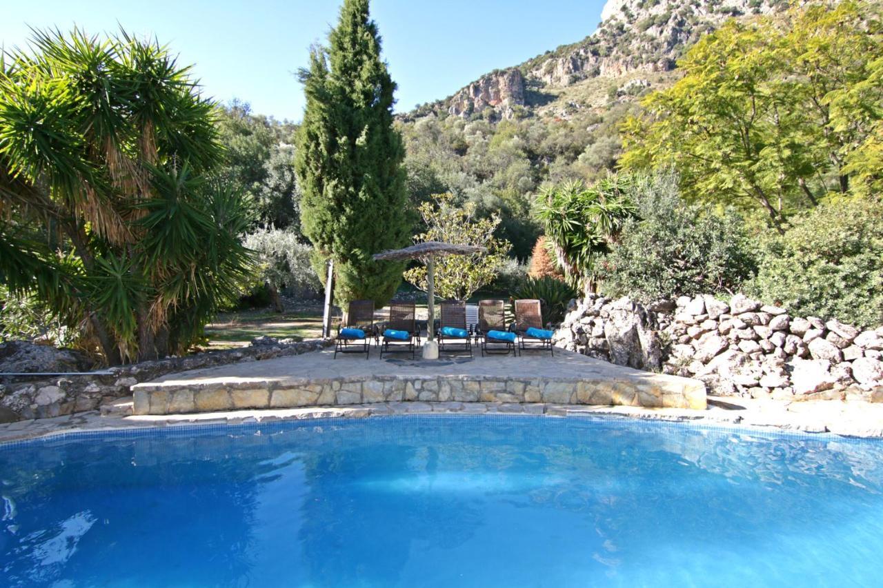 Casas Rurales Los Algarrobales El Gastor Exterior photo